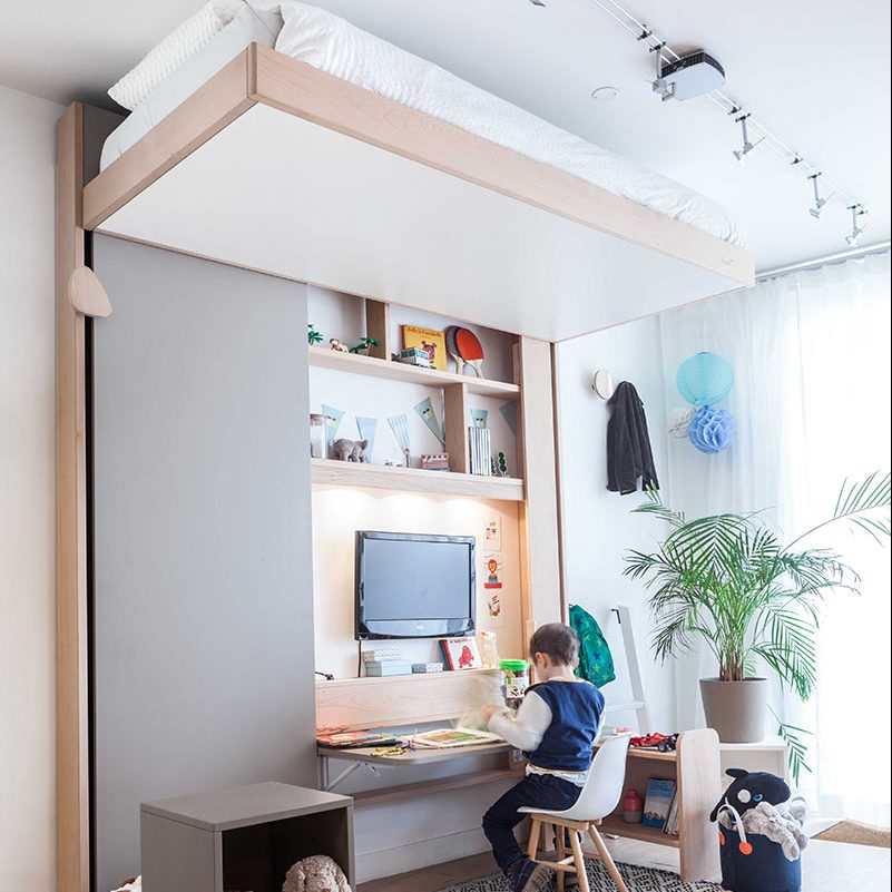 lit escamotable aiu plafond bedUp® Junior