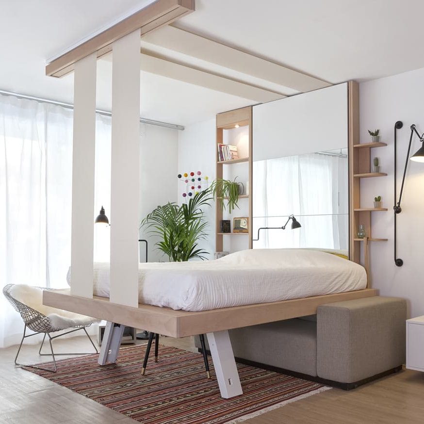 LIt au plafond Cocoon, par bed Up.